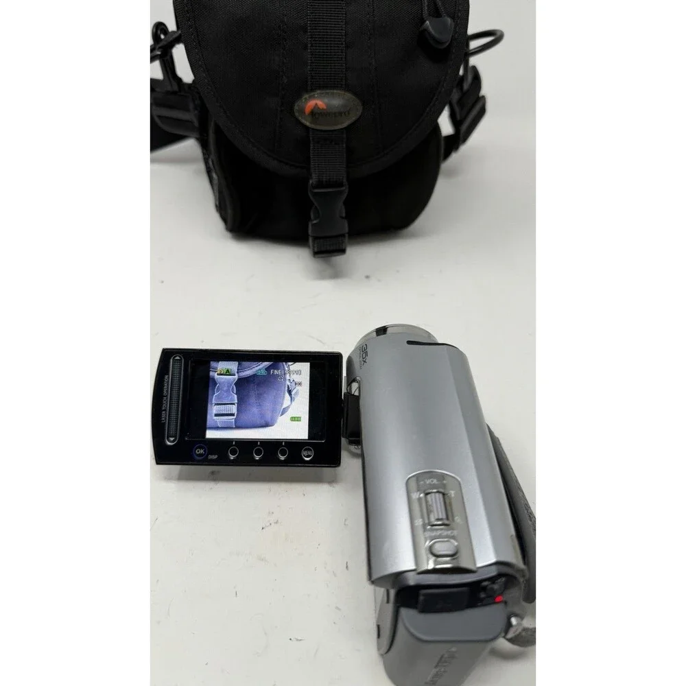 JVC Everio GZ-MG330HU Video Hard Disk Camcorder - Tested and Working